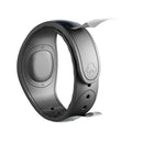 Midnight Navy Grunge Surface - Decal Skin Wrap Kit for the Disney Magic Band