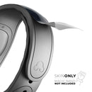 Midnight Navy Grunge Surface - Decal Skin Wrap Kit for the Disney Magic Band