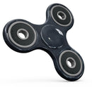 Midnight Navy Grunge Surface Full-Body Fidget Spinner Skin-Kit