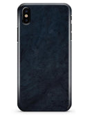 Midnight Navy Grunge Surface - iPhone X Clipit Case