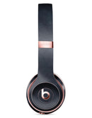 Midnight Navy Textured Sky Full-Body Skin Kit for the Beats by Dre Solo 3 Wireless Headphones