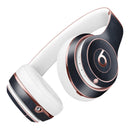 Midnight Navy Textured Sky Full-Body Skin Kit for the Beats by Dre Solo 3 Wireless Headphones
