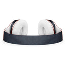 Midnight Navy Textured Sky Full-Body Skin Kit for the Beats by Dre Solo 3 Wireless Headphones