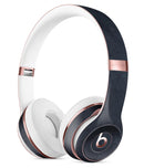 Midnight Navy Textured Sky Full-Body Skin Kit for the Beats by Dre Solo 3 Wireless Headphones