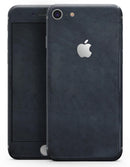 Midnight Navy Textured Sky - Skin-kit for the iPhone 8 or 8 Plus