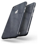 Midnight Navy Textured Sky - Skin-kit for the iPhone 8 or 8 Plus