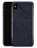 Midnight Navy Textured Sky - iPhone X Clipit Case