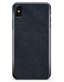 Midnight Navy Textured Sky - iPhone X Clipit Case