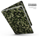 Military Camouflage V1 - Skin Decal Wrap Kit Compatible with the Apple MacBook Pro, Pro with Touch Bar or Air (11", 12", 13", 15" & 16" - All Versions Available)