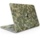 Military Camouflage V2 - Skin Decal Wrap Kit Compatible with the Apple MacBook Pro, Pro with Touch Bar or Air (11", 12", 13", 15" & 16" - All Versions Available)