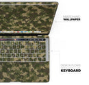 Military Camouflage V2 - Skin Decal Wrap Kit Compatible with the Apple MacBook Pro, Pro with Touch Bar or Air (11", 12", 13", 15" & 16" - All Versions Available)
