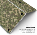 Military Camouflage V2 - Skin Decal Wrap Kit Compatible with the Apple MacBook Pro, Pro with Touch Bar or Air (11", 12", 13", 15" & 16" - All Versions Available)