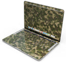 Military Camouflage V2 - Skin Decal Wrap Kit Compatible with the Apple MacBook Pro, Pro with Touch Bar or Air (11", 12", 13", 15" & 16" - All Versions Available)