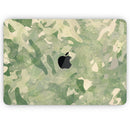 Military Jungle Camouflage V3 - Skin Decal Wrap Kit Compatible with the Apple MacBook Pro, Pro with Touch Bar or Air (11", 12", 13", 15" & 16" - All Versions Available)