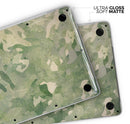 Military Jungle Camouflage V3 - Skin Decal Wrap Kit Compatible with the Apple MacBook Pro, Pro with Touch Bar or Air (11", 12", 13", 15" & 16" - All Versions Available)