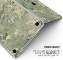 Military Jungle Camouflage V3 - Skin Decal Wrap Kit Compatible with the Apple MacBook Pro, Pro with Touch Bar or Air (11", 12", 13", 15" & 16" - All Versions Available)