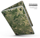 Military Jungle Camouflage V3 - Skin Decal Wrap Kit Compatible with the Apple MacBook Pro, Pro with Touch Bar or Air (11", 12", 13", 15" & 16" - All Versions Available)