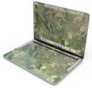 Military Jungle Camouflage V3 - Skin Decal Wrap Kit Compatible with the Apple MacBook Pro, Pro with Touch Bar or Air (11", 12", 13", 15" & 16" - All Versions Available)