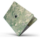 Military Jungle Camouflage V3 - Skin Decal Wrap Kit Compatible with the Apple MacBook Pro, Pro with Touch Bar or Air (11", 12", 13", 15" & 16" - All Versions Available)
