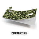 Military Camouflage V1 - Premium Protective Decal Skin-Kit for the Apple Credit Card