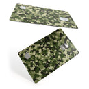 Military Camouflage V1 - Premium Protective Decal Skin-Kit for the Apple Credit Card