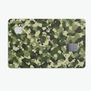 Military Camouflage V1 - Premium Protective Decal Skin-Kit for the Apple Credit Card
