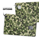 Military Camouflage V1 - Premium Protective Decal Skin-Kit for the Apple Credit Card