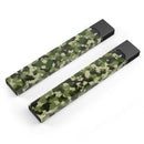 Military Camouflage V1 - Premium Decal Protective Skin-Wrap Sticker compatible with the Juul Labs vaping device