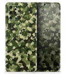 Military Camouflage V1 - Premium Vinyl Skin Decal for Samsung Galaxy S25 Ultra, S24, S23, S22 & All Galaxy S Models