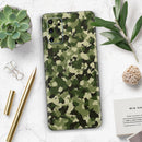 Military Camouflage V1 - Premium Vinyl Skin Decal for Samsung Galaxy S25 Ultra, S24, S23, S22 & All Galaxy S Models