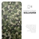 Military Camouflage V1 - Premium Vinyl Skin Decal for Samsung Galaxy S25 Ultra, S24, S23, S22 & All Galaxy S Models