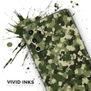 Military Camouflage V1 - Premium Vinyl Skin Decal for Samsung Galaxy S25 Ultra, S24, S23, S22 & All Galaxy S Models