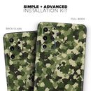 Military Camouflage V1 - Premium Vinyl Skin Decal for Samsung Galaxy S25 Ultra, S24, S23, S22 & All Galaxy S Models