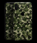 Military Camouflage V1 - iPhone XS MAX, XS/X, 8/8+, 7/7+, 5/5S/SE Skin-Kit (All iPhones Available)