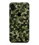 Military Camouflage V1 - iPhone XS MAX, XS/X, 8/8+, 7/7+, 5/5S/SE Skin-Kit (All iPhones Available)