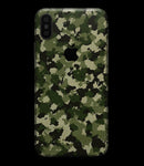 Military Camouflage V1 - iPhone XS MAX, XS/X, 8/8+, 7/7+, 5/5S/SE Skin-Kit (All iPhones Available)