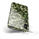 Military Camouflage V1 - iPhone X Swappable Hybrid Case