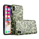 Military Camouflage V1 - iPhone X Swappable Hybrid Case