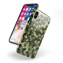 Military Camouflage V1 - iPhone X Swappable Hybrid Case