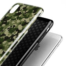 Military Camouflage V1 - iPhone X Swappable Hybrid Case