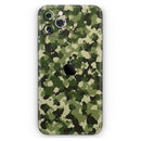 Military Camouflage V1 - Vinyl Skin Wrap for iPhone 17 Pro Max, 17 Pro, 17 Air, 17, 16 & All Models — Soft Matte or Ultra Gloss