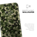 Military Camouflage V1 - Vinyl Skin Wrap for iPhone 17 Pro Max, 17 Pro, 17 Air, 17, 16 & All Models — Soft Matte or Ultra Gloss