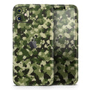 Military Camouflage V1 - Vinyl Skin Wrap for iPhone 17 Pro Max, 17 Pro, 17 Air, 17, 16 & All Models — Soft Matte or Ultra Gloss
