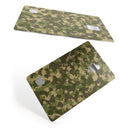 Military Camouflage V2 - Premium Protective Decal Skin-Kit for the Apple Credit Card