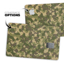 Military Camouflage V2 - Premium Protective Decal Skin-Kit for the Apple Credit Card