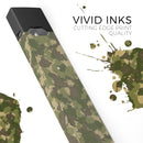 Military Camouflage V2 - Premium Decal Protective Skin-Wrap Sticker compatible with the Juul Labs vaping device