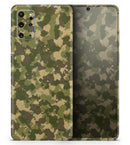 Military Camouflage V2 - Premium Vinyl Skin Decal for Samsung Galaxy S25 Ultra, S24, S23, S22 & All Galaxy S Models
