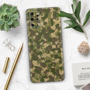 Military Camouflage V2 - Premium Vinyl Skin Decal for Samsung Galaxy S25 Ultra, S24, S23, S22 & All Galaxy S Models