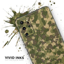 Military Camouflage V2 - Premium Vinyl Skin Decal for Samsung Galaxy S25 Ultra, S24, S23, S22 & All Galaxy S Models