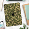 Military Camouflage V2 - Full Body Skin Decal for the Apple iPad Pro 12.9", 11", 10.5", 9.7", Air or Mini (All Models Available)